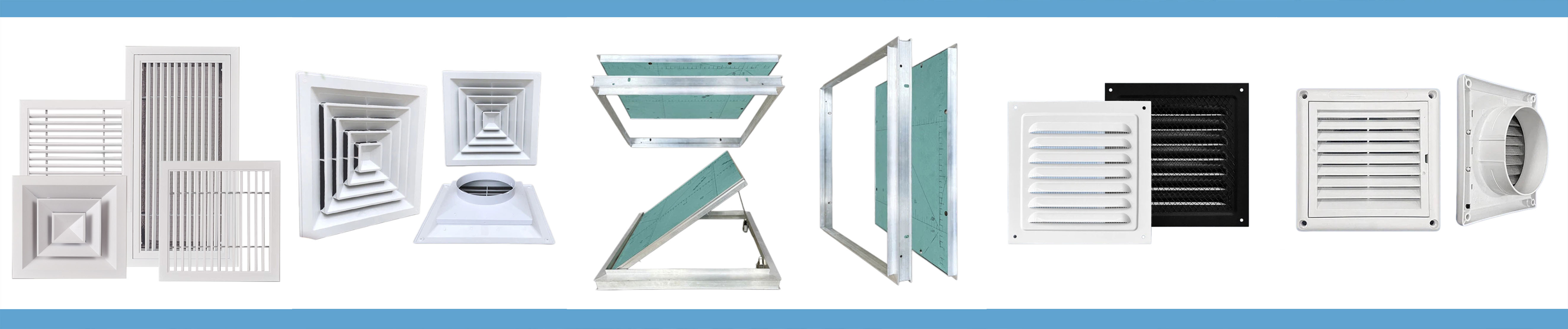 Kommerzieller Luft diffusor Beschaffungs standard: Material, Größe, Luft effizienz & Installation parameter