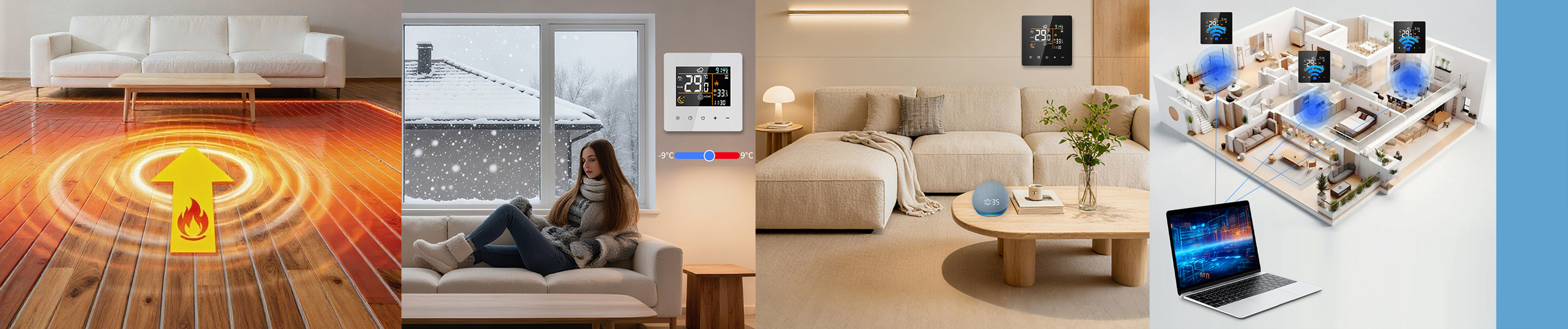 Fußboden heizung Thermostat Häufige Fehler, Fehler behebung und tägliche Wartungs tipps