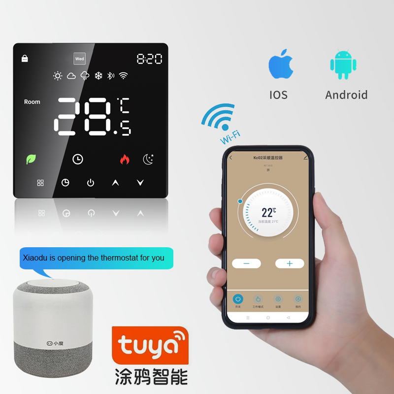 Modell K6 Touch WLAN-Thermostat