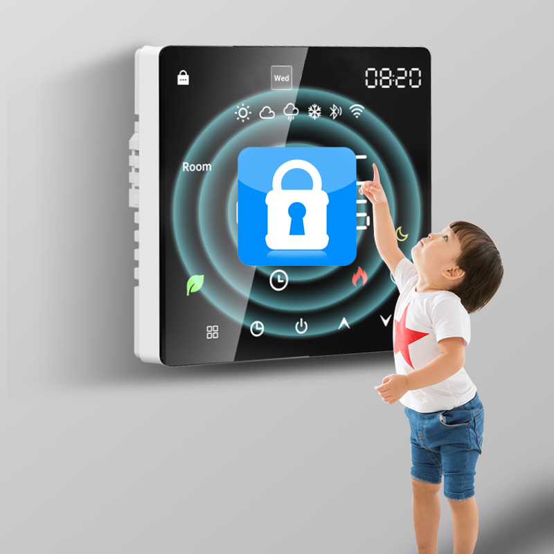 Modell K6 Touch WLAN-Thermostat