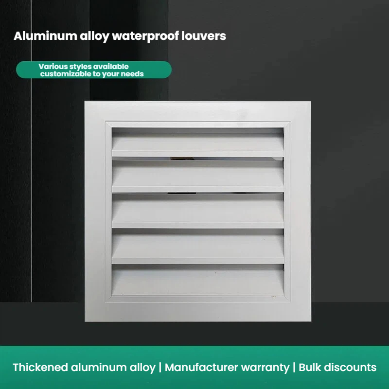 Aluminium-wetterfestes Lüfte-Kühlergrill