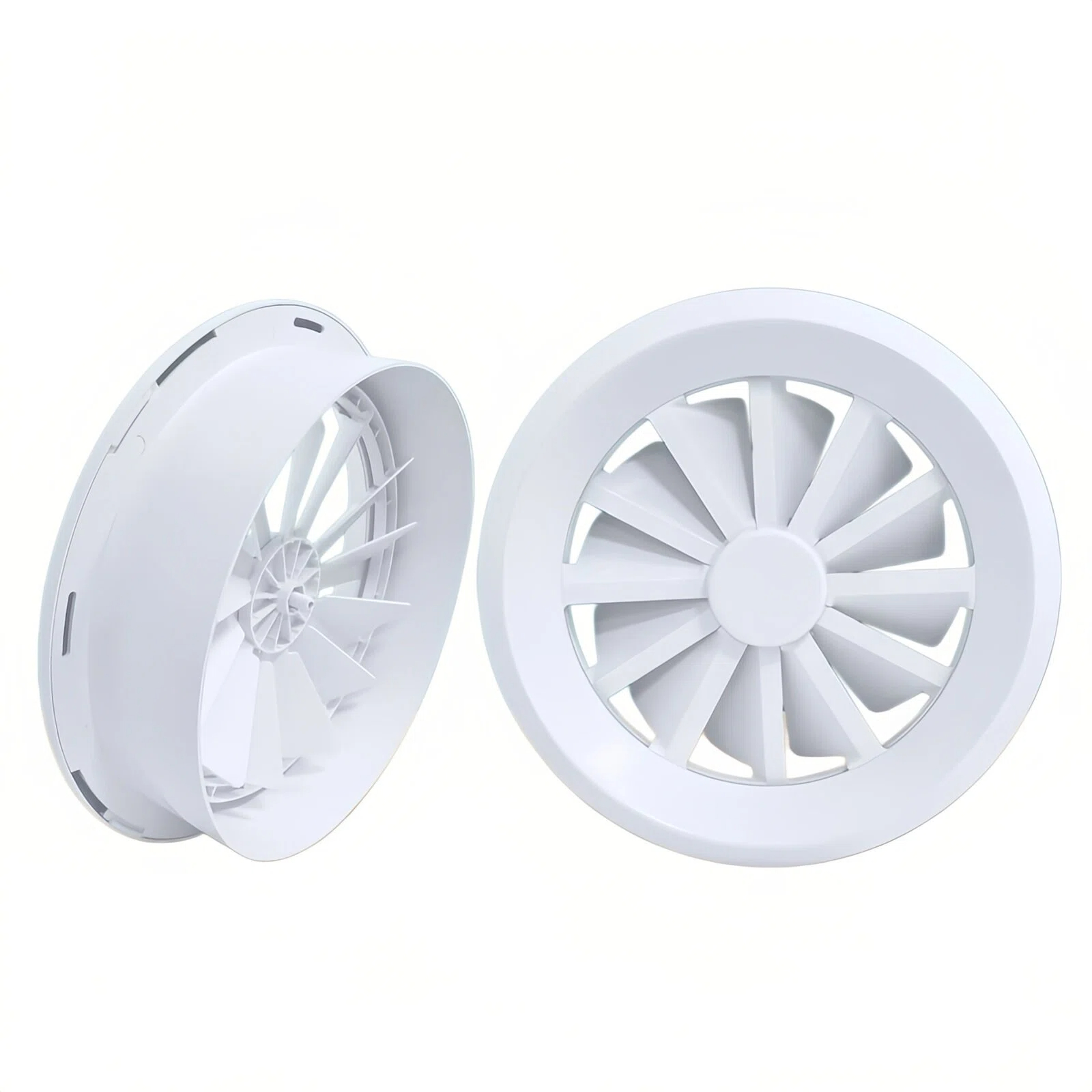 Rund wirbel luft diffusor