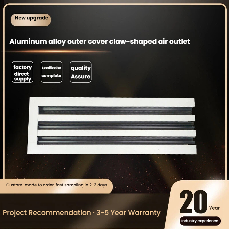 Linearer Aluminium-Slot-Luft diffusor