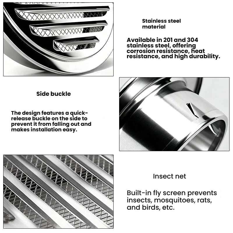 Lüfte Kühlergrill Aluminium-Lüft haube