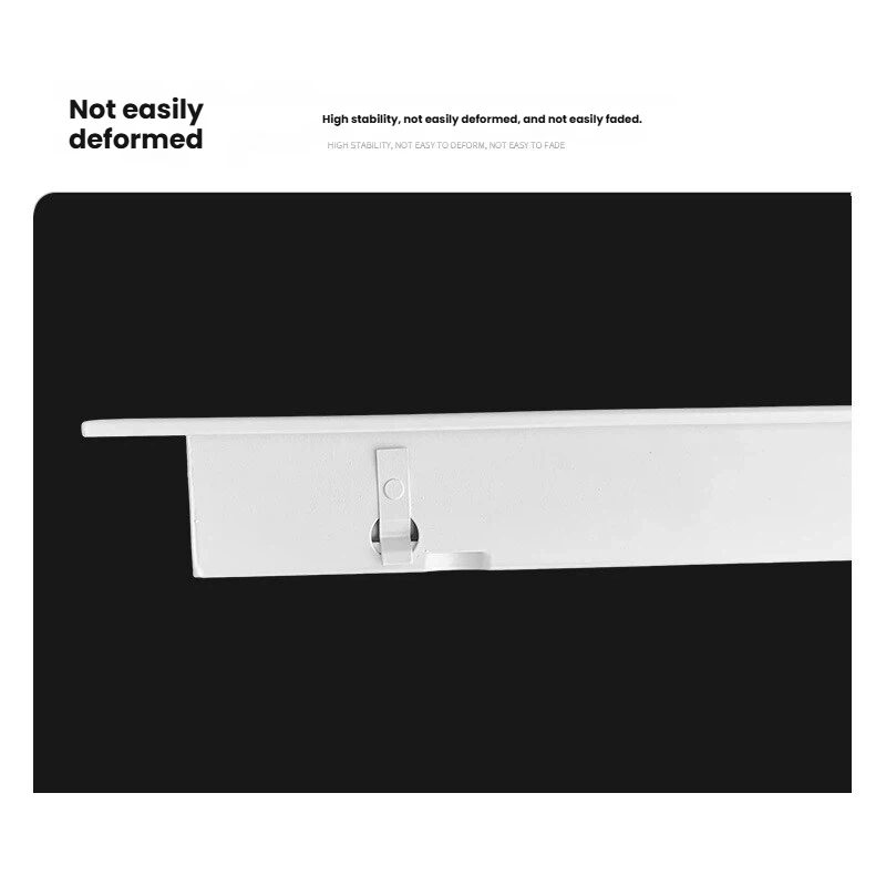 Vertiefte lineare Slot Diffusor