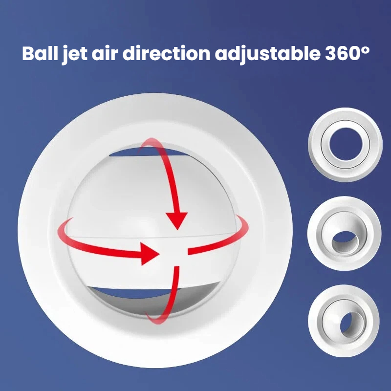 ABS Ball Typ Luft diffusor
