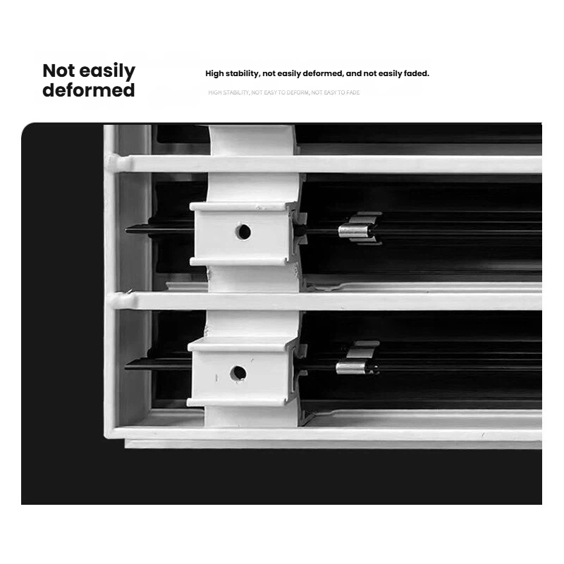 Verstellbarer linearer 3-Bar-Kühlergrill