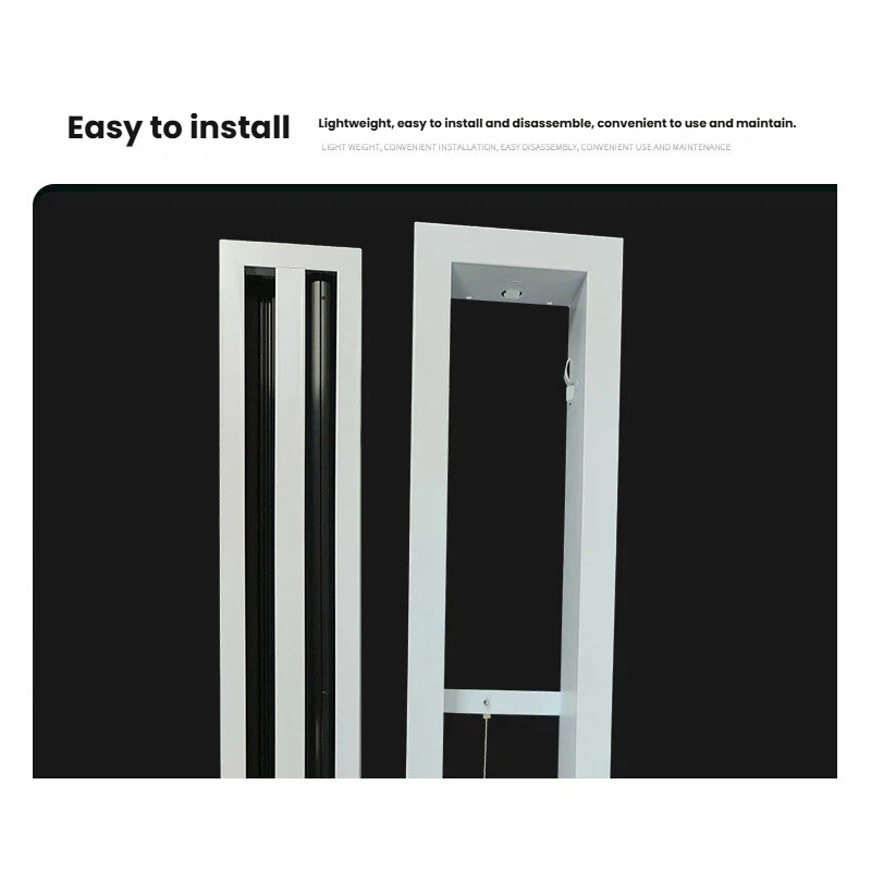 Vertiefte lineare Slot Diffusor