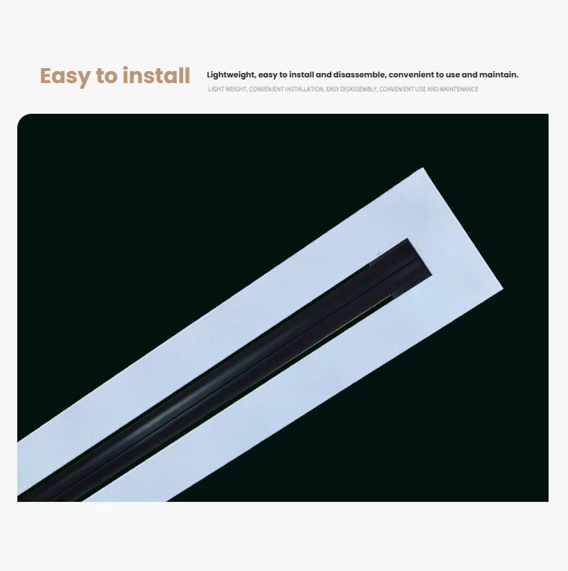 Linearer Slot-Diffusor mit einem Slot