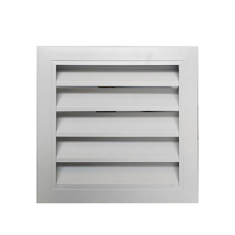 Aluminium-wetterfestes Lüfte-Kühlergrill