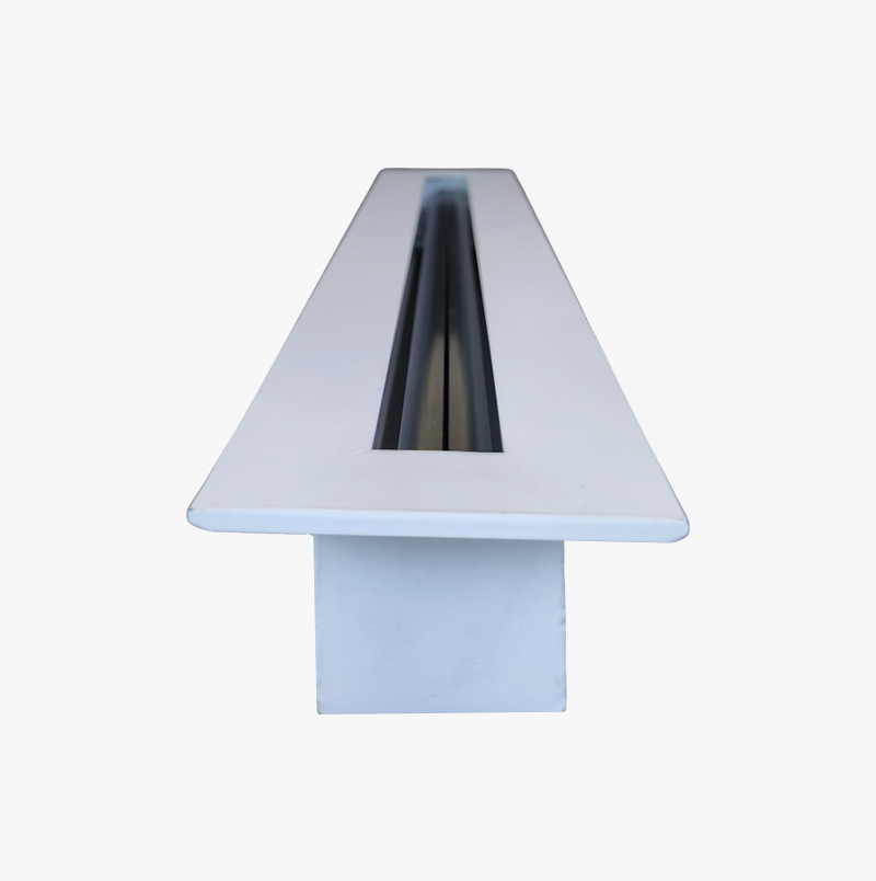 Linearer Slot-Diffusor mit einem Slot