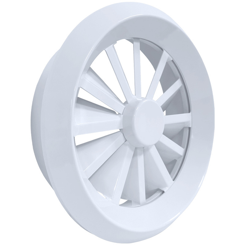 Rund wirbel luft diffusor