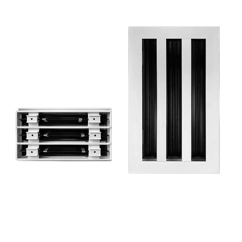 Verstellbarer linearer 3-Bar-Kühlergrill