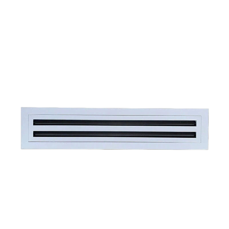 Vertiefte lineare Slot Diffusor