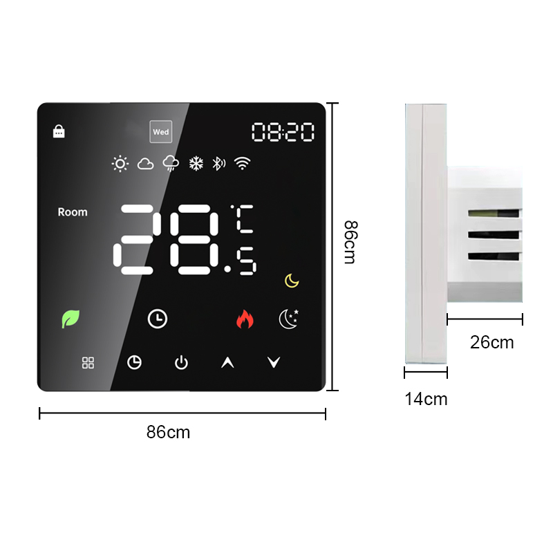 Modell K6 Touch WLAN-Thermostat
