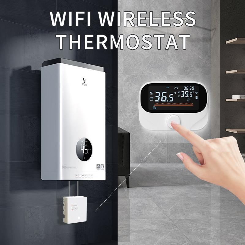 Tuya WLAN-Smart-Heizungsregler mit umschaltbarem °C/°F-Display