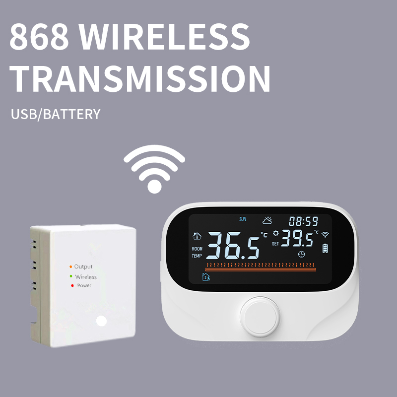 Tuya WLAN-Smart-Heizungsregler mit umschaltbarem °C/°F-Display