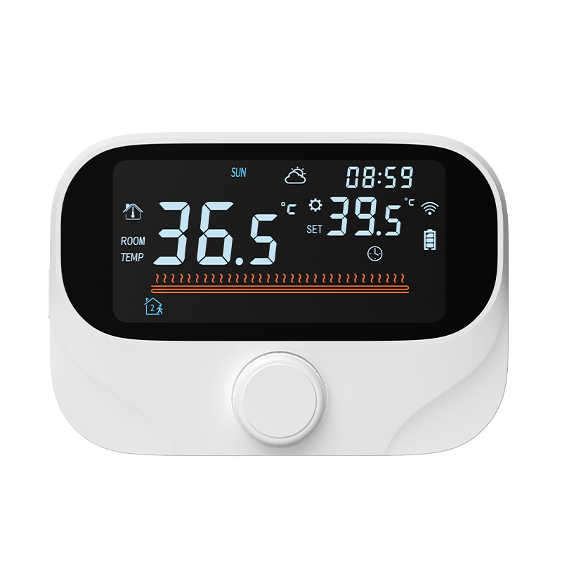 Tuya WLAN-Smart-Heizungsregler mit umschaltbarem °C/°F-Display