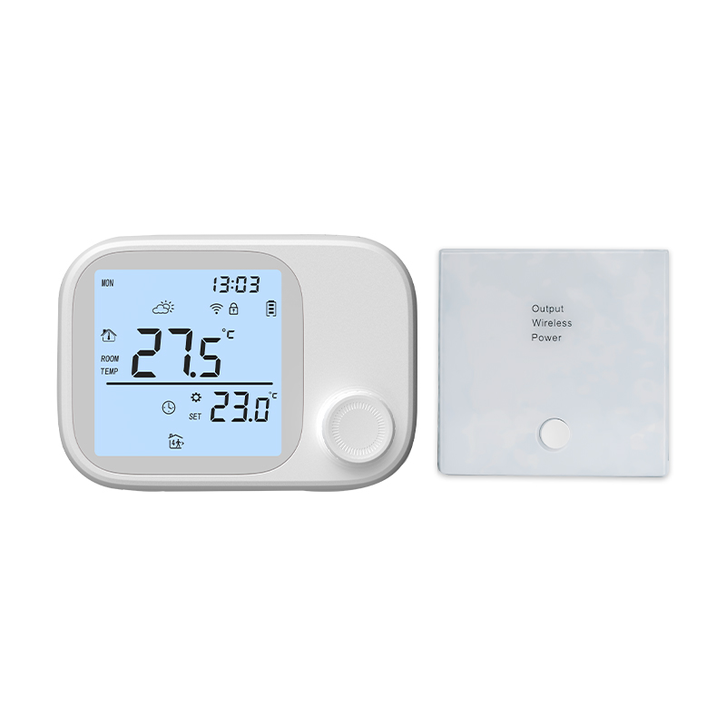 WiTH3 RF Radio frequenz 433 wand montierter Ofen thermostat