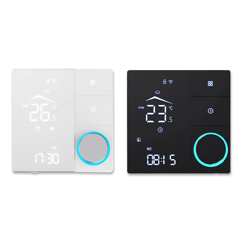 SDM9 LED-Knopf betriebener Thermostat
