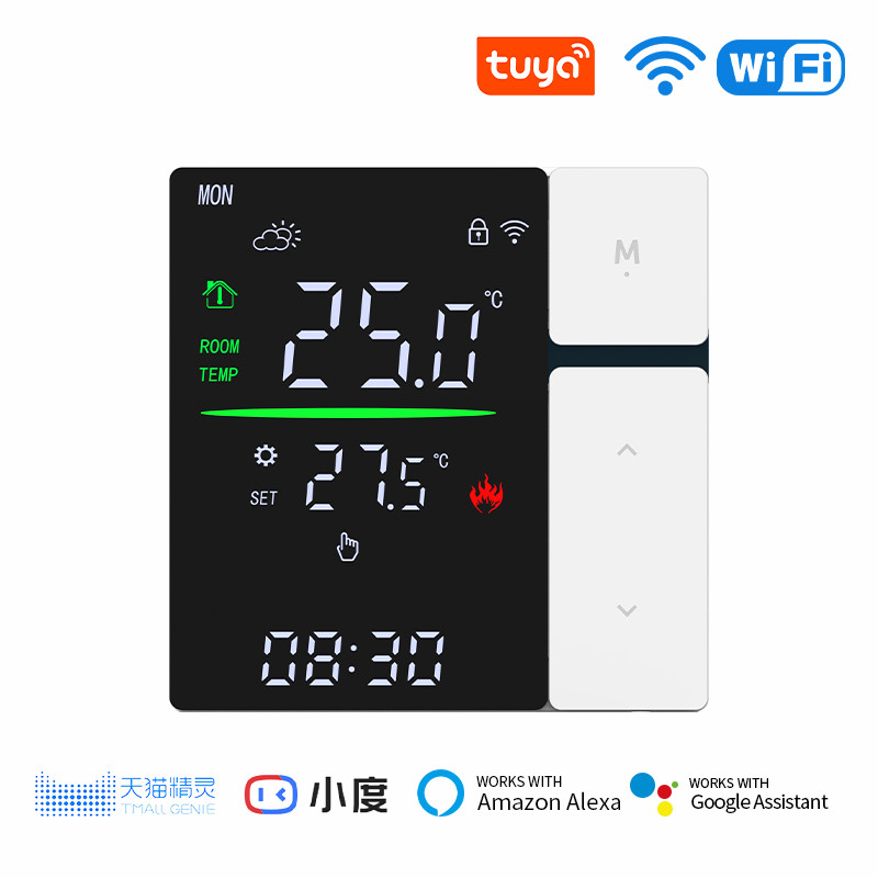 SDM5 LED-Knopf-Thermostat