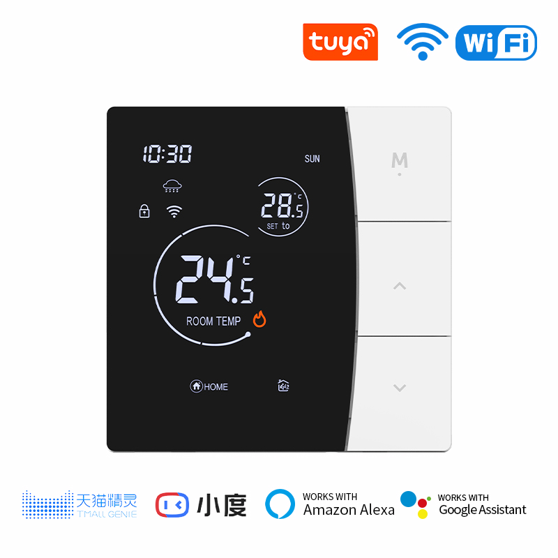 SDM6 LED-Knopf-Thermostat