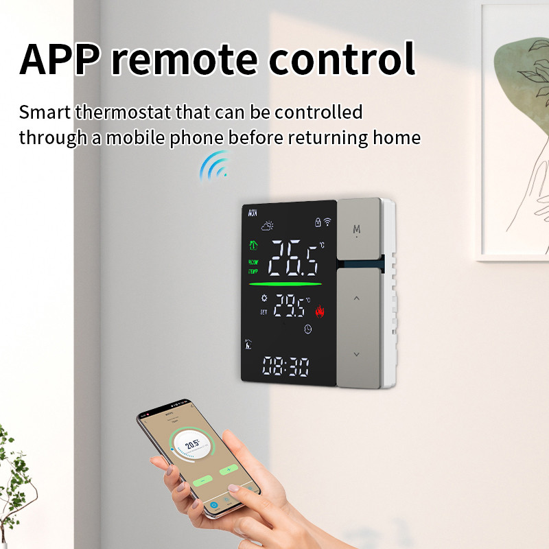 SDM5 LED-Knopf-Thermostat