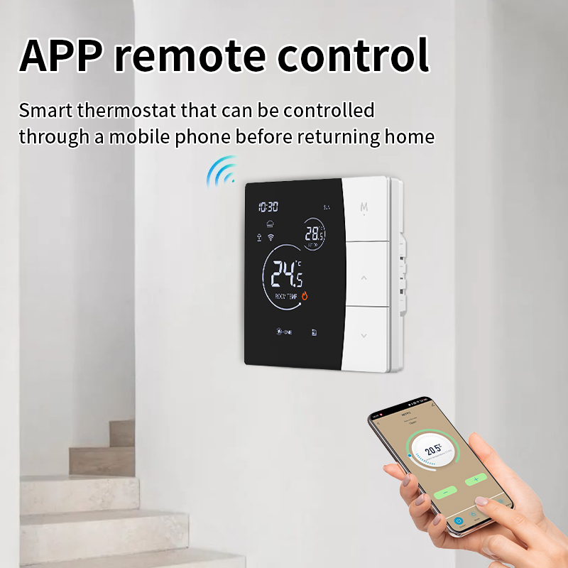 SDM6 LED-Knopf-Thermostat