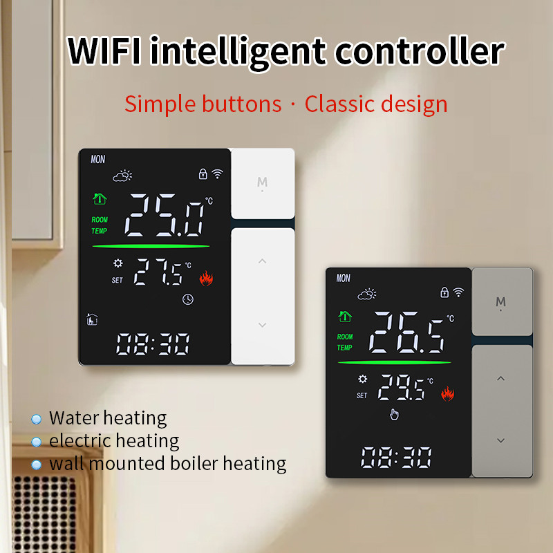 SDM5 LED-Knopf-Thermostat