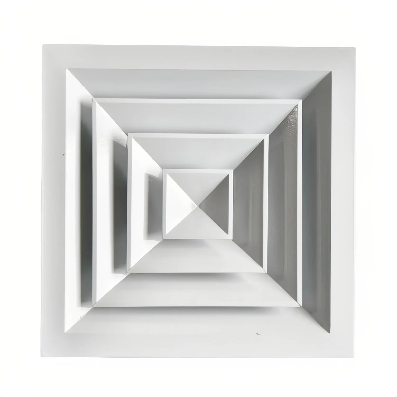 Quadratischer Luft diffusor