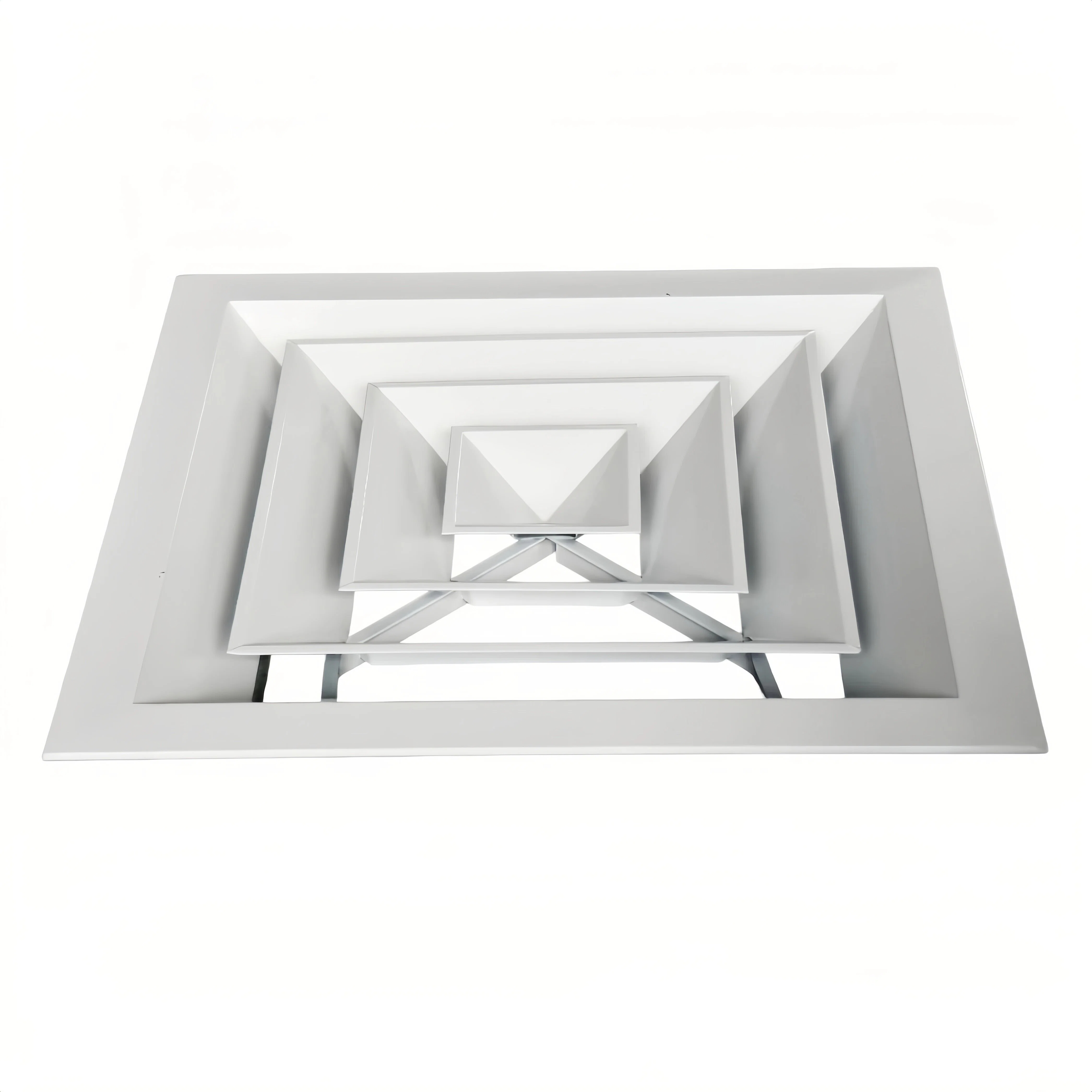 Quadratischer Luft diffusor