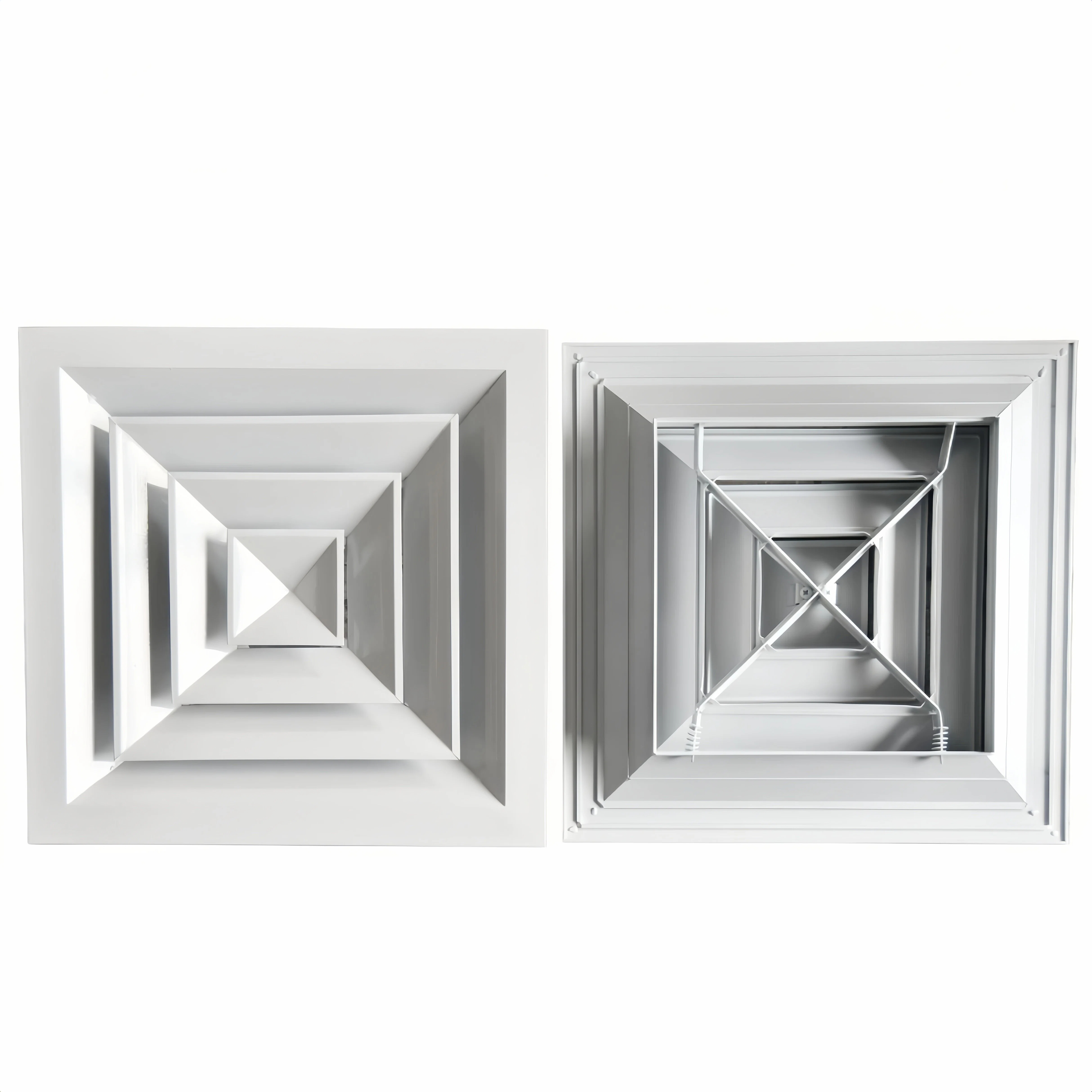 Quadratischer Luft diffusor