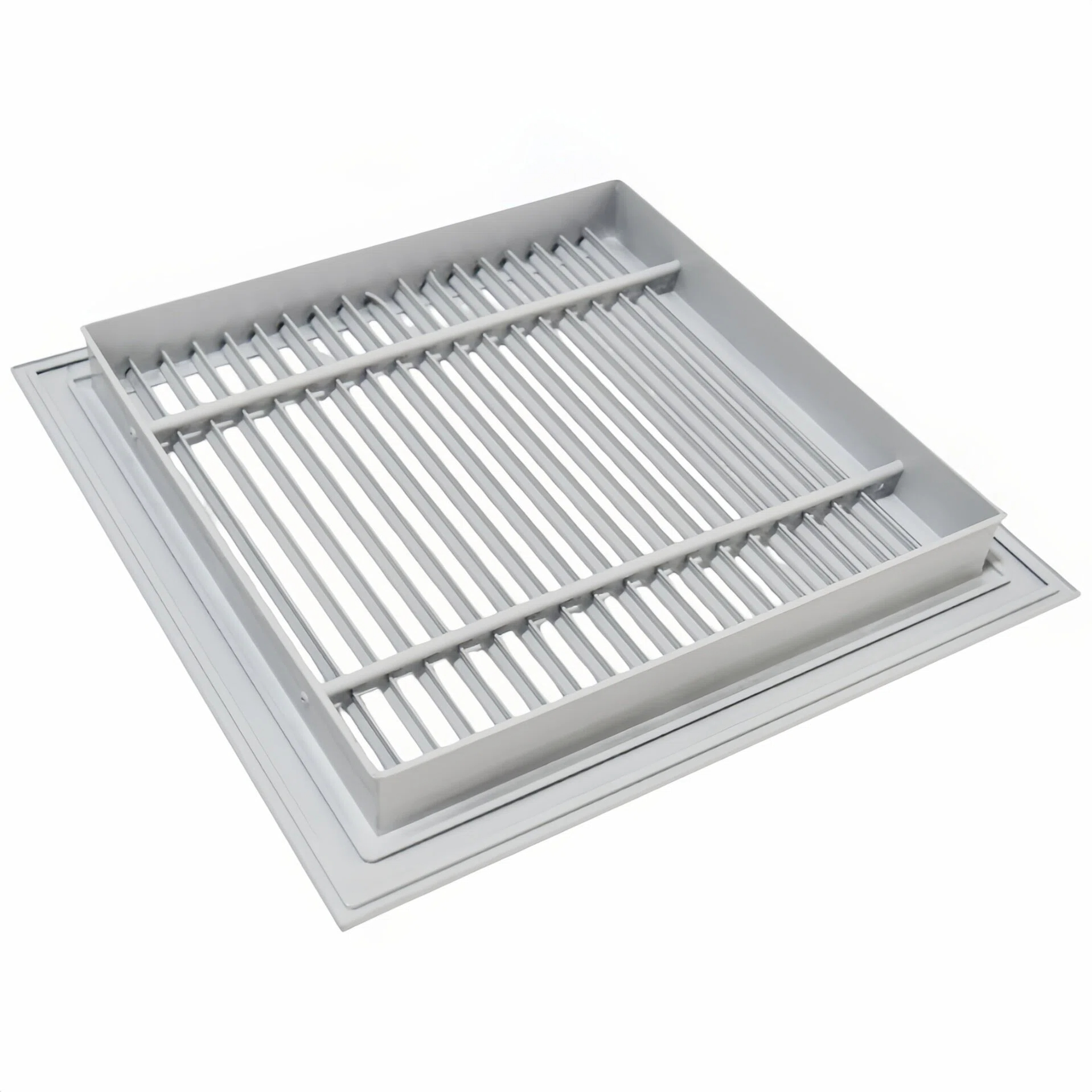 Einzels chicht Kühlergrill