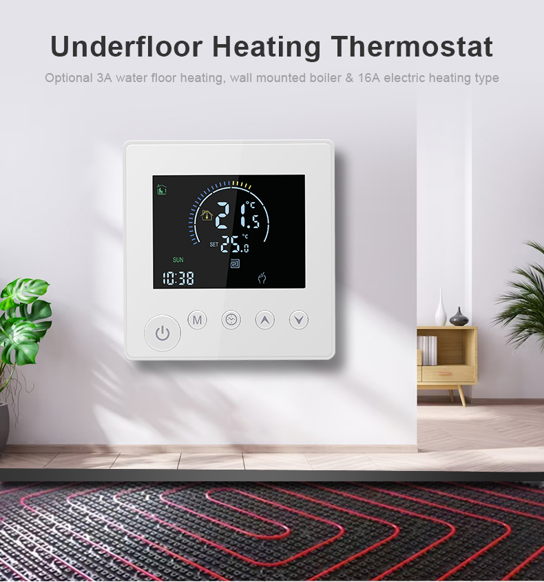 Modell K1M Knopf WiFi Thermostat