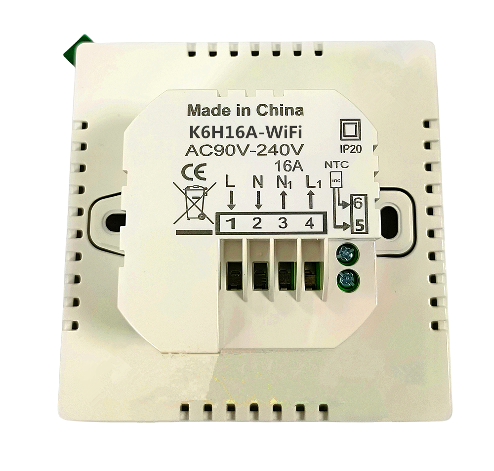 Modell K6 Touch WLAN-Thermostat