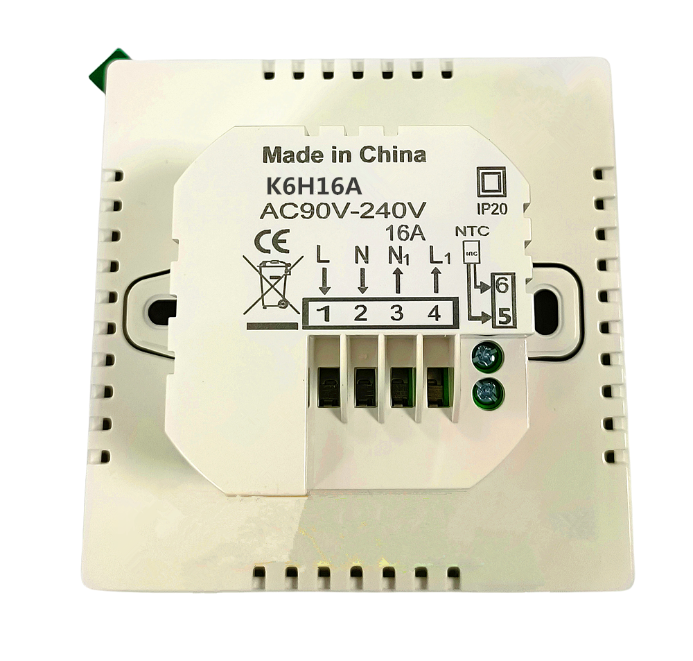 Modell K6 Touch WLAN-Thermostat
